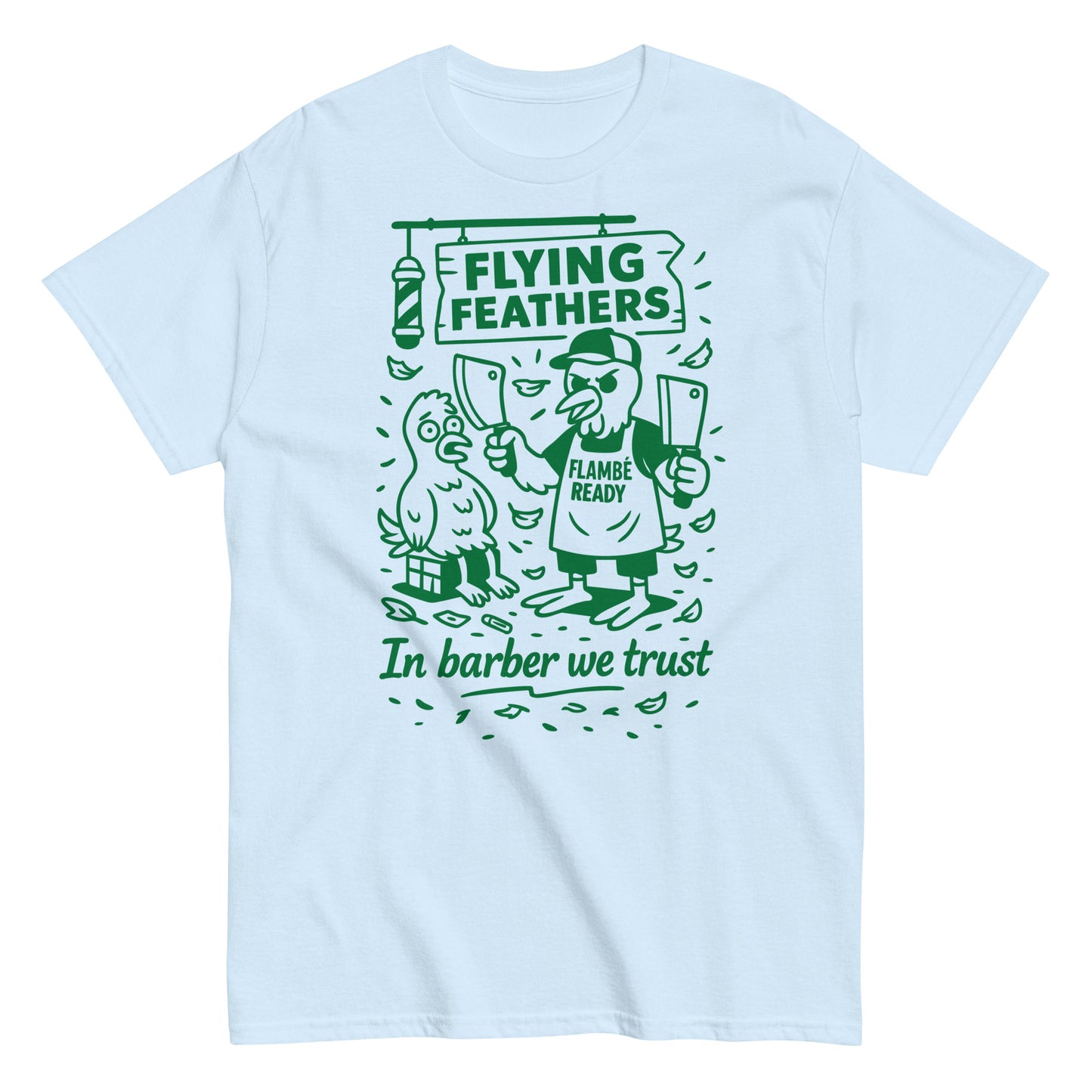 Flying Feathers T-Shirt