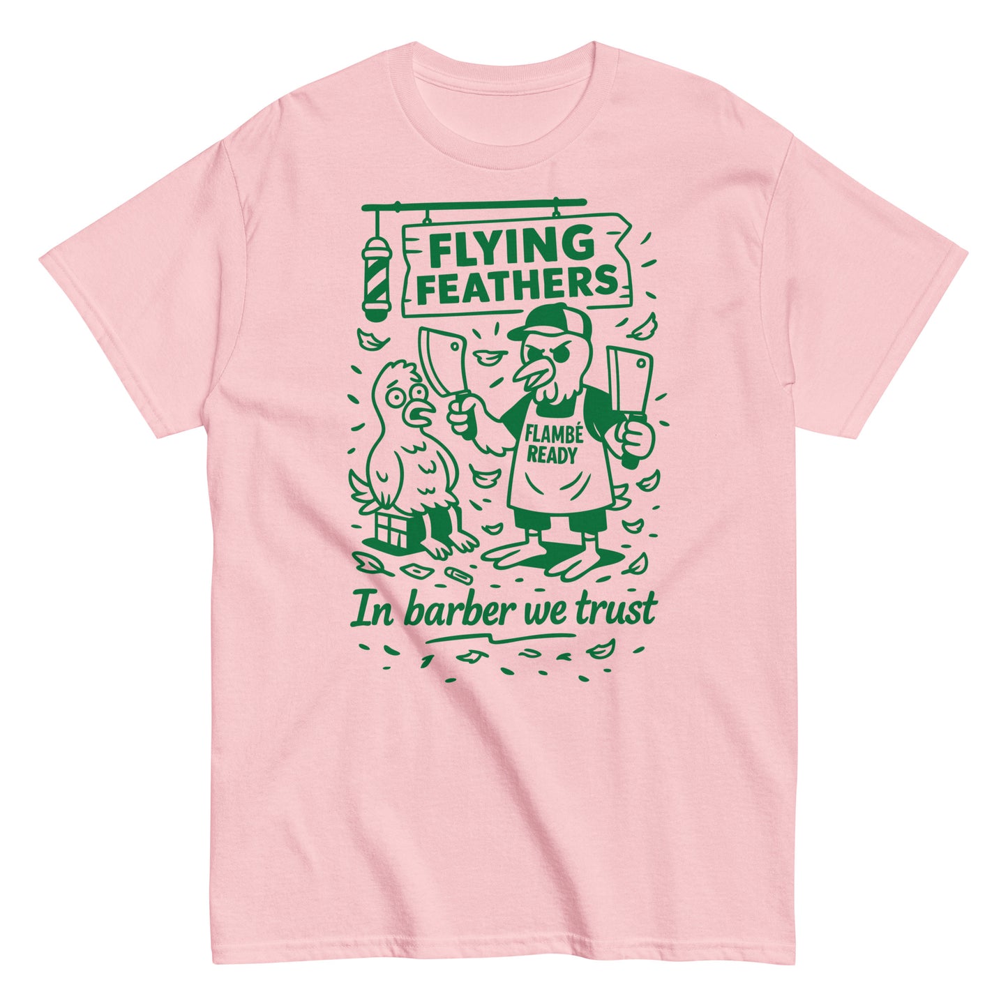 Flying Feathers T-Shirt