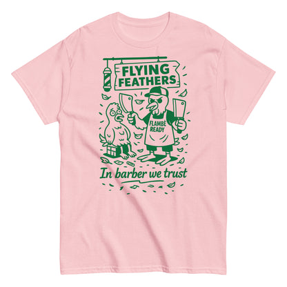Flying Feathers T-Shirt