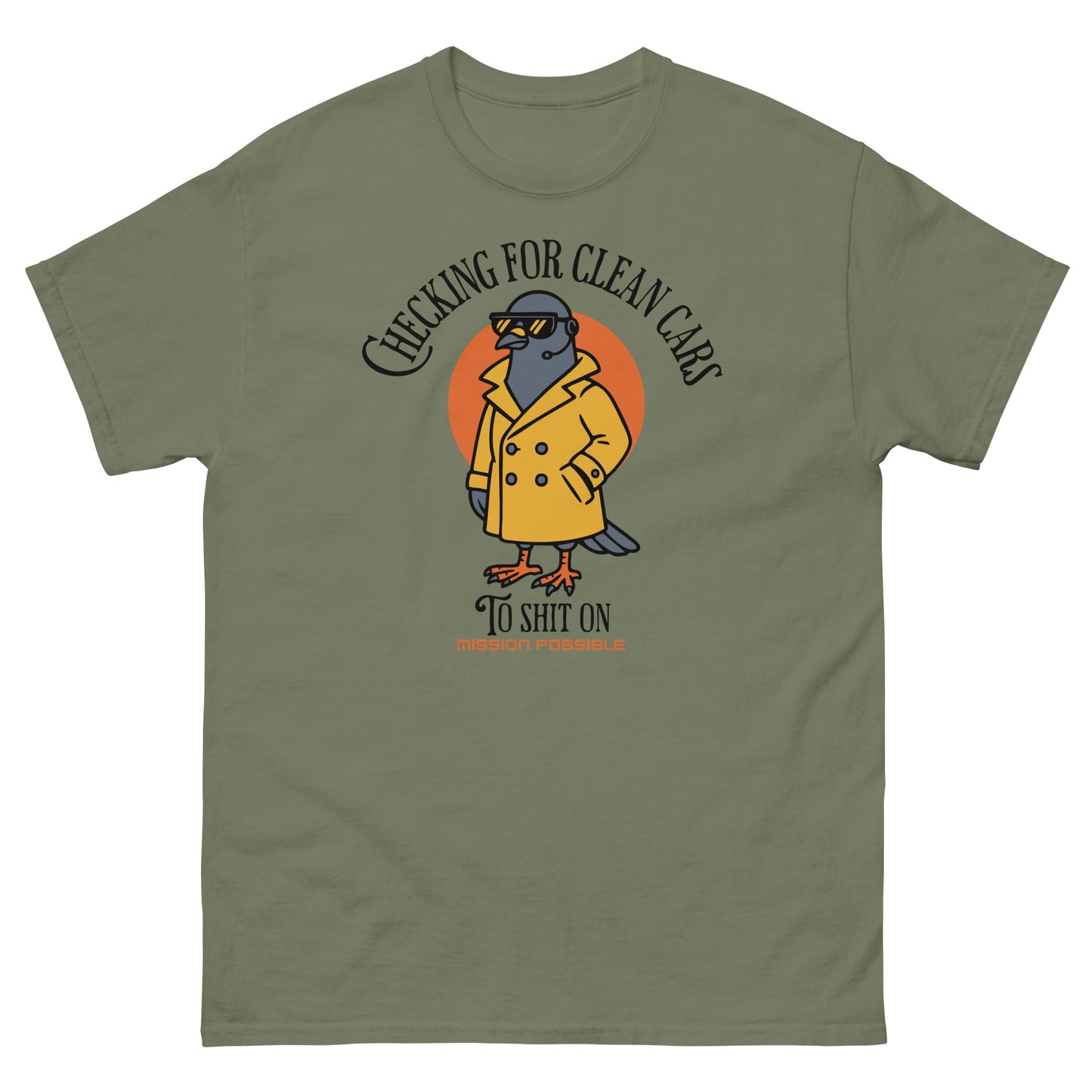 Mission Possible Pigeon T-Shirt