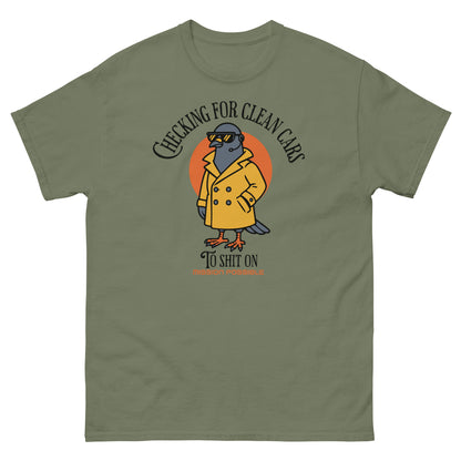 Mission Possible Pigeon T-Shirt