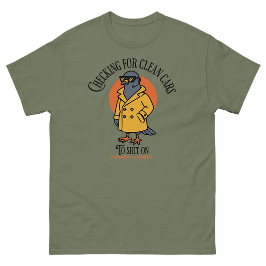 Mission Possible Pigeon T-Shirt