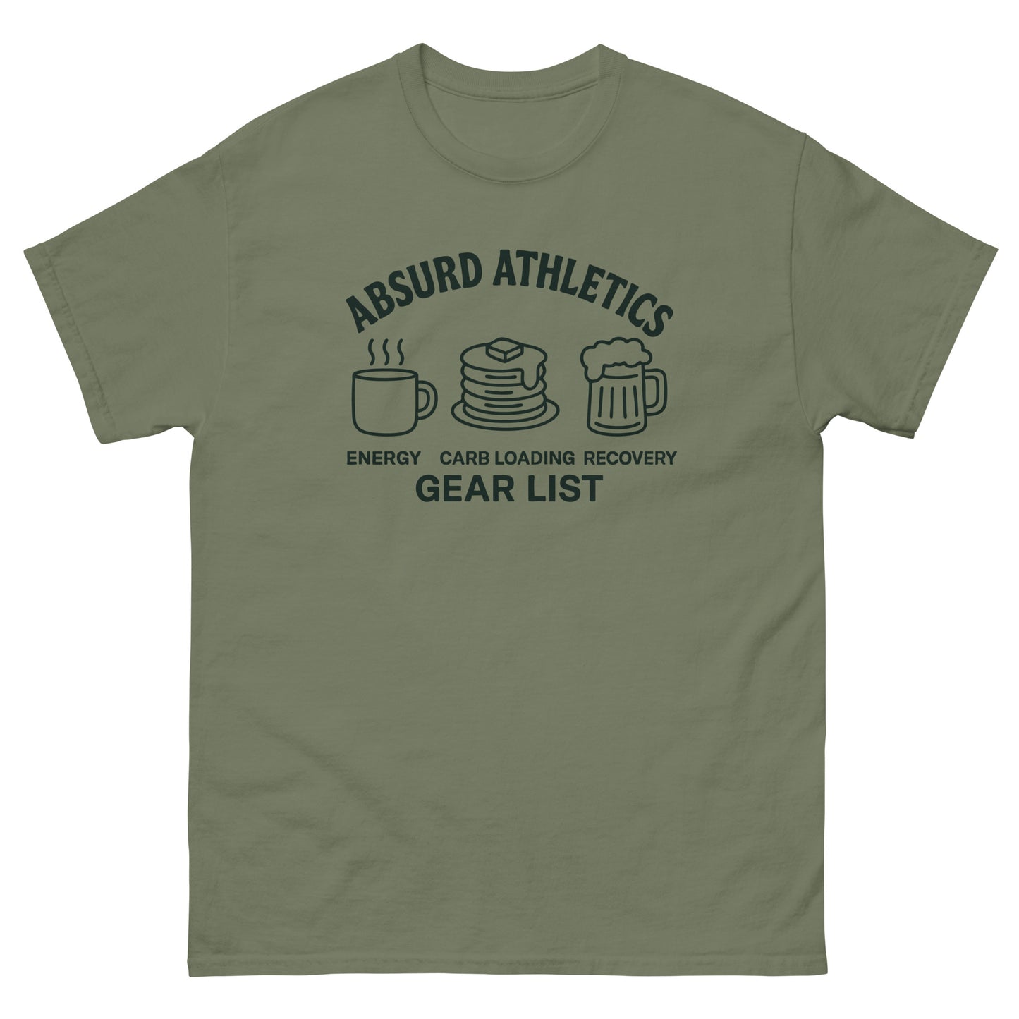 Athletics Gear List T-Shirt