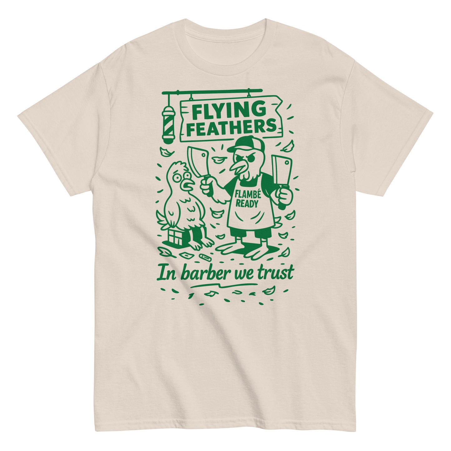 Flying Feathers T-Shirt