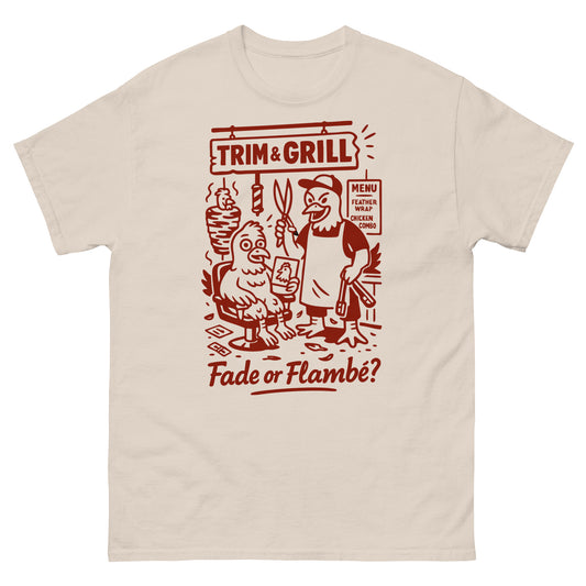 Trim and Grill T-Shirt