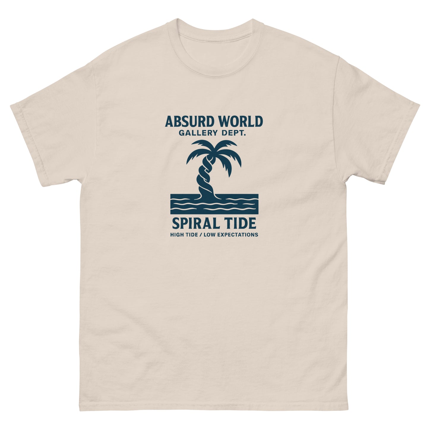 Spiral Tide T-Shirt