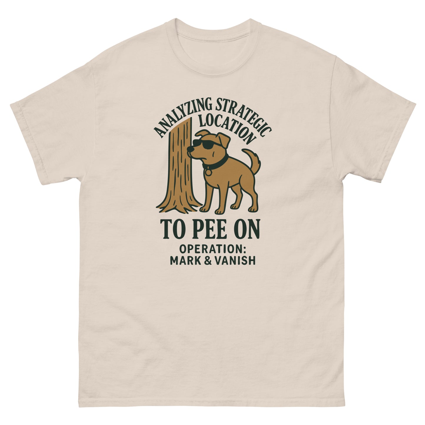 Tactical Dog T-Shirt
