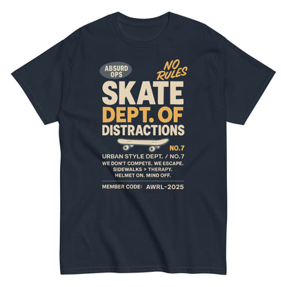 No Rules Skate T-Shirt