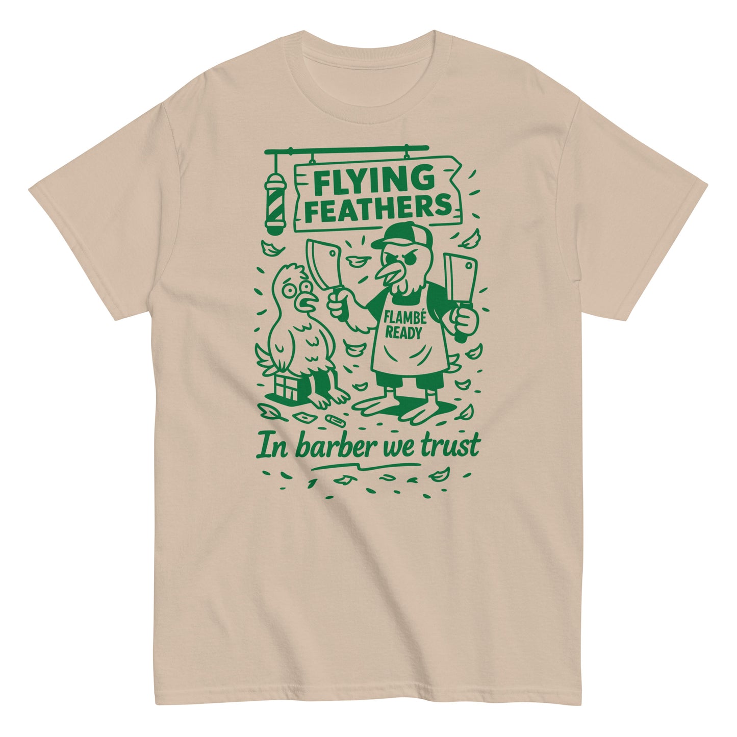 Flying Feathers T-Shirt