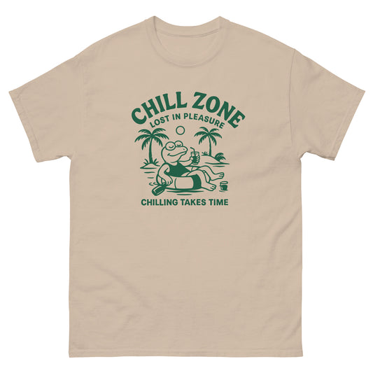 Chilling Takes Time T-Shirt