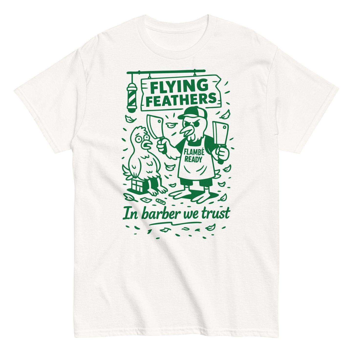 Flying Feathers T-Shirt