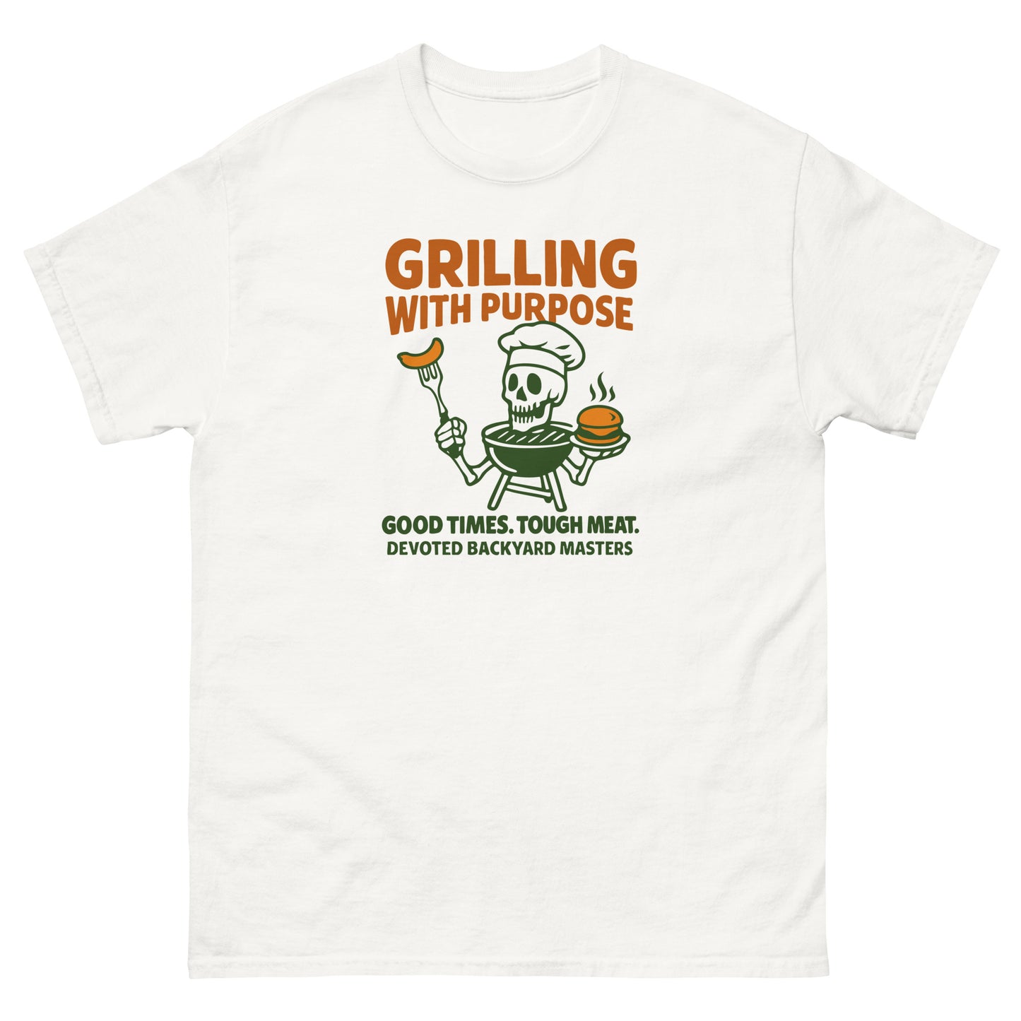 Grilling with Purpose T-Shirt
