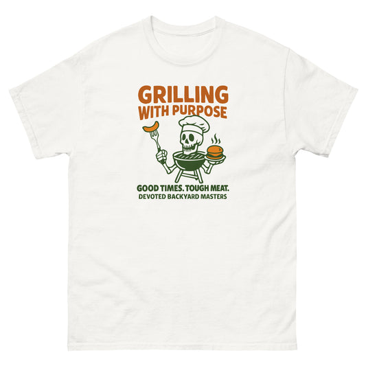 Grilling with Purpose T-Shirt