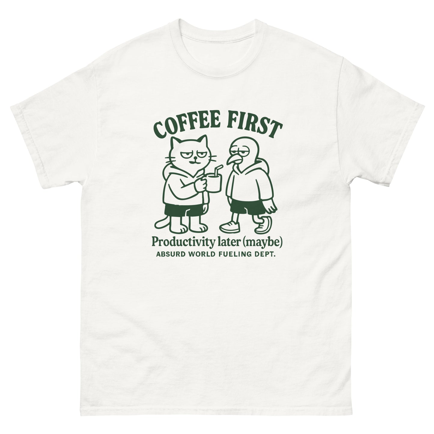 Coffee First T-Shirt