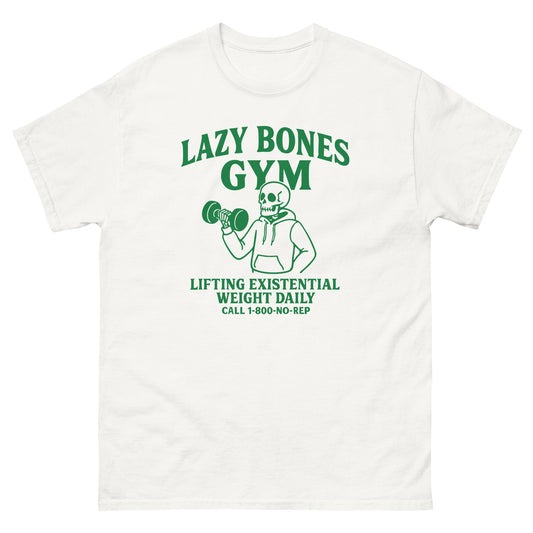 Lazy Bones Gym T-Shirt