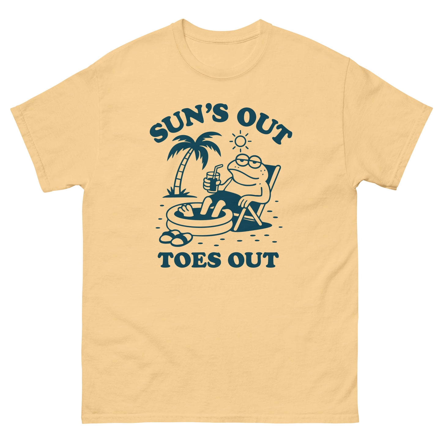 Sun Out Toes Out T-Shirt
