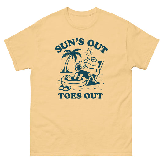 Sun Out Toes Out T-Shirt